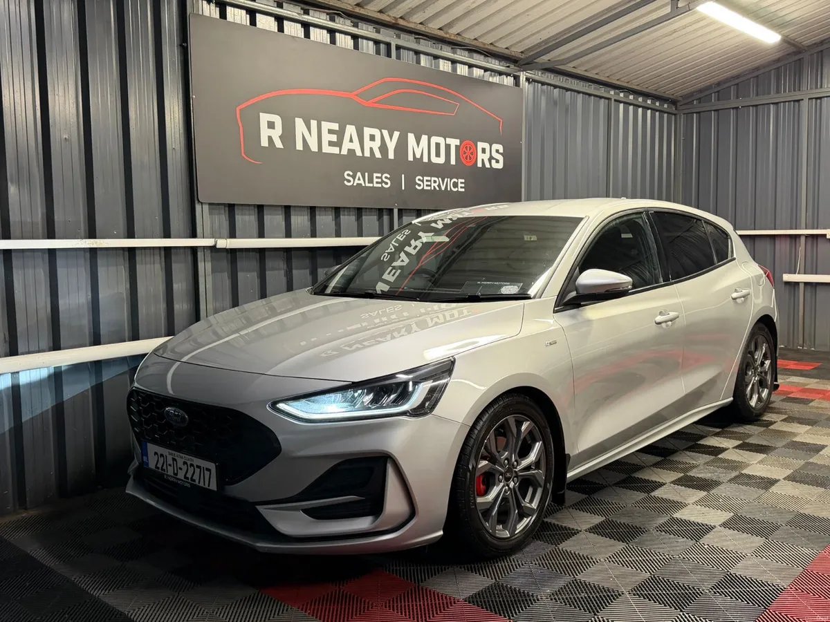 2022 Ford Focus Diesel Automatic ST-Line - Image 4