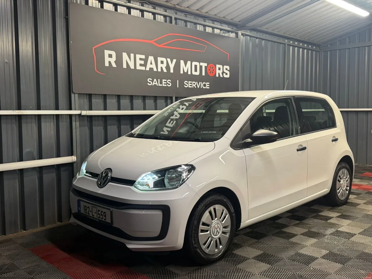 2018 182 Volkswagen up! 1.0 60BHP TAKE UP - Image 4