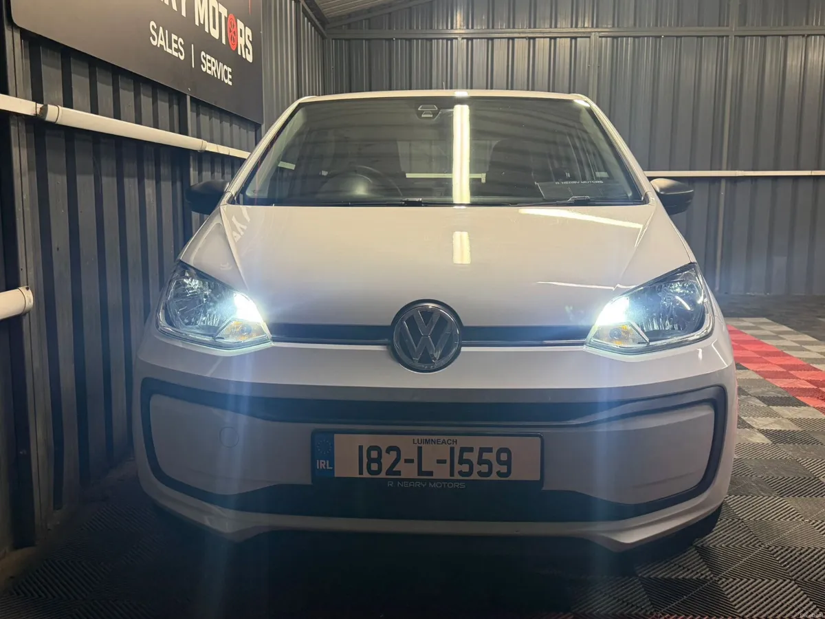 2018 182 Volkswagen up! 1.0 60BHP TAKE UP - Image 2