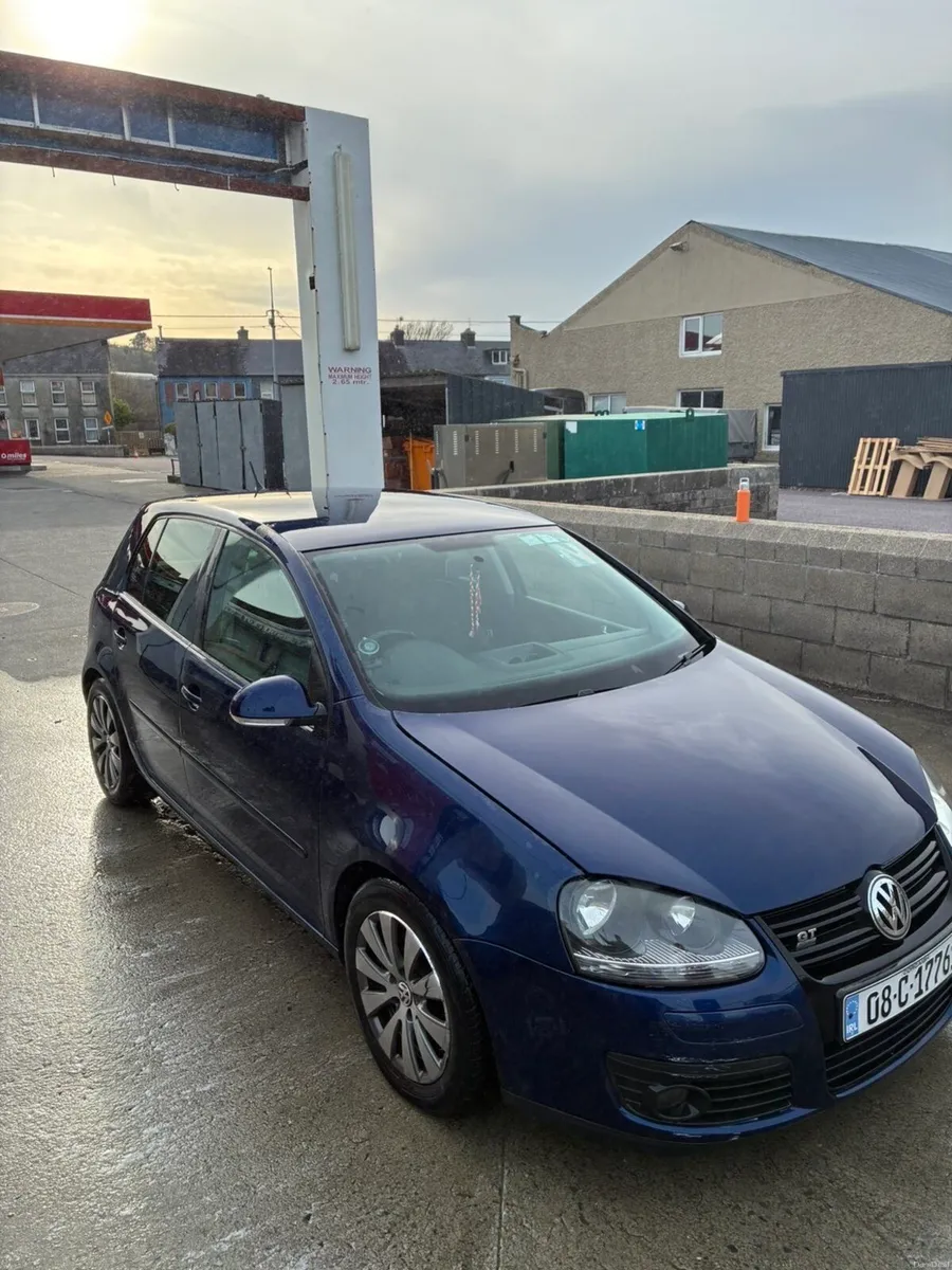 Volkswagen Golf 2008 GT Sport - Image 1