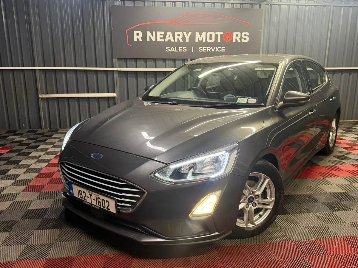 2018 182 Ford Focus 1.5 TDCi 120PS Zetec Manual - Image 2