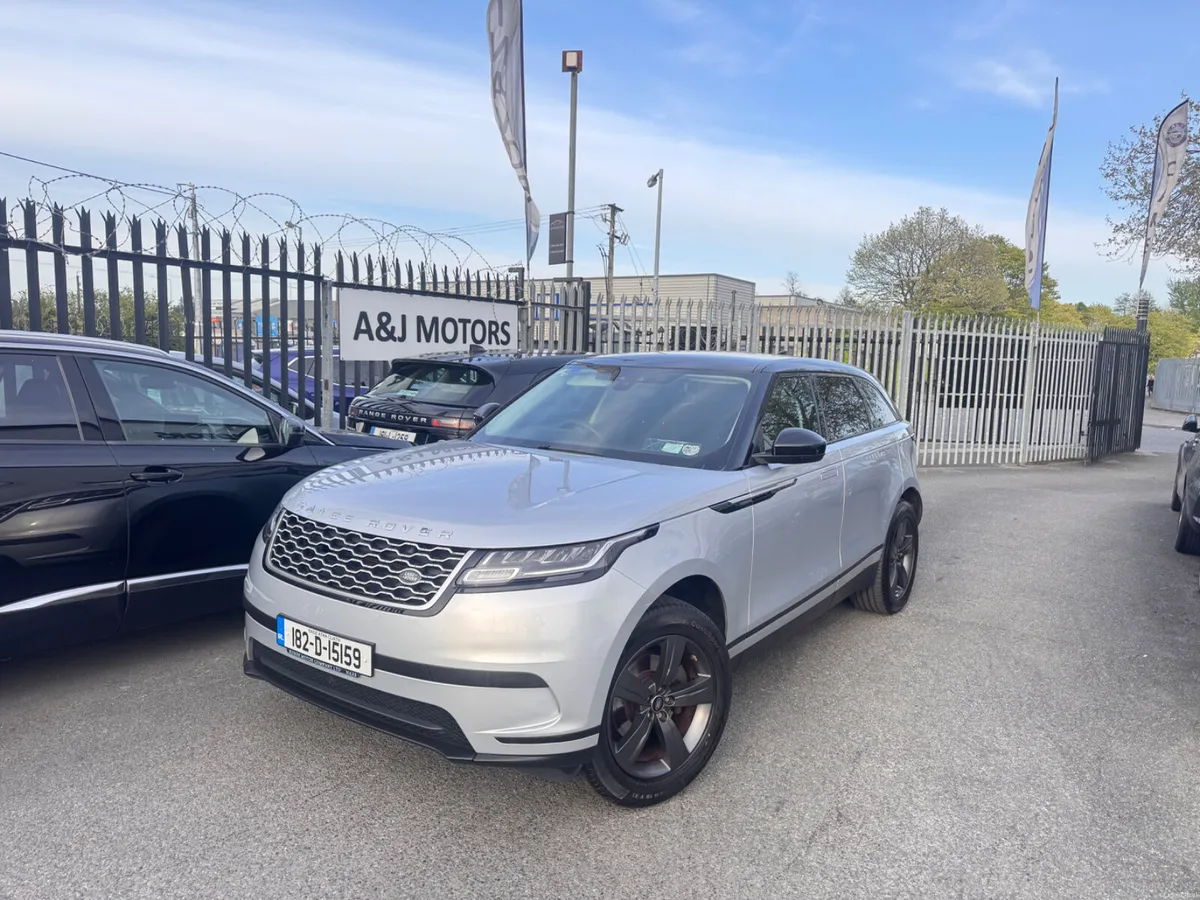 2018 Land Rover Velar Automatic - Image 1
