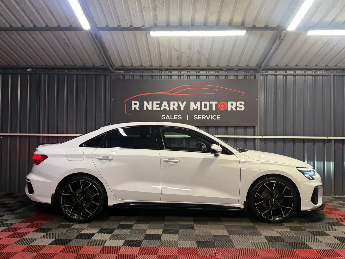 2022 Audi A3 30 TDI 116HP S Line Manual Black ED - Image 4