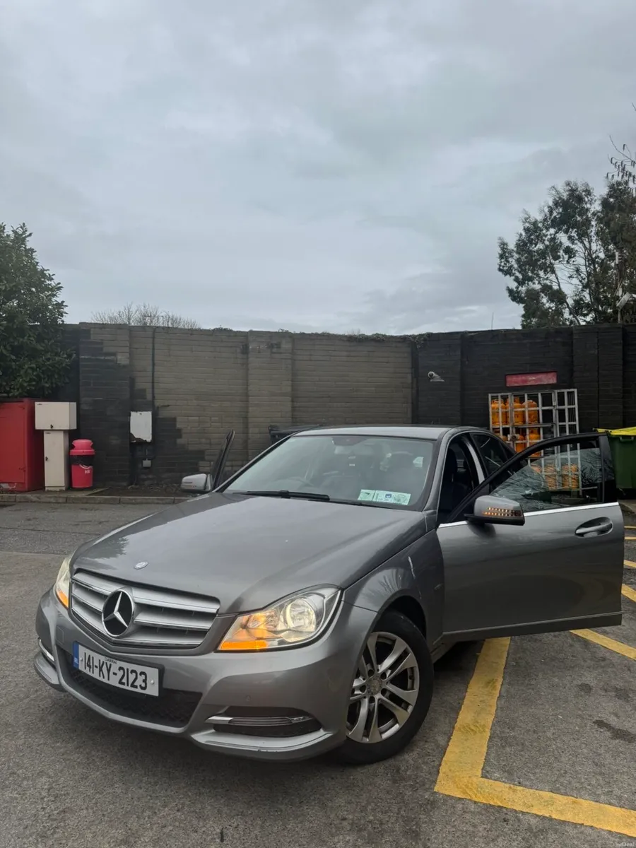 Mercedes Benz C Class 2014 Low Mileage €8750 - Image 2
