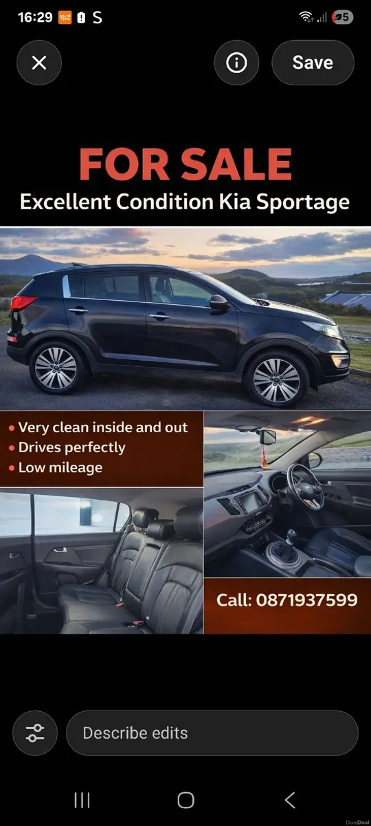 # price drop Kia Sportage 2016 - Image 1