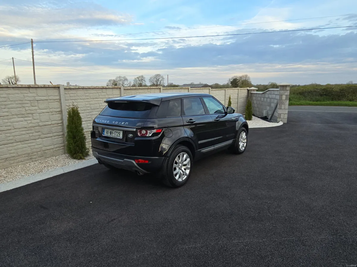 Range Rover Evoque 2014 2.2 Diesel 4X4 - Image 4