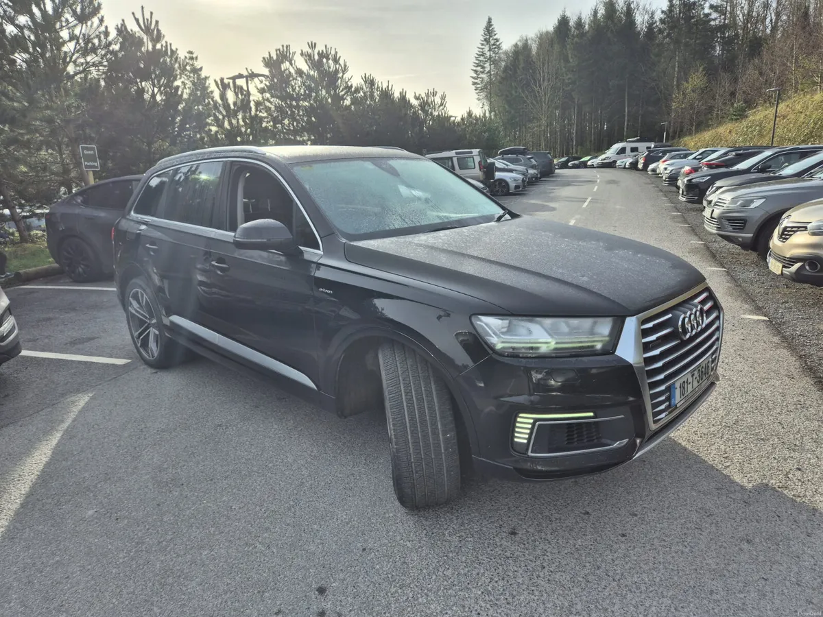 2018 Audi Q7 3.0 plug-in Diesel Hybrid - Image 3