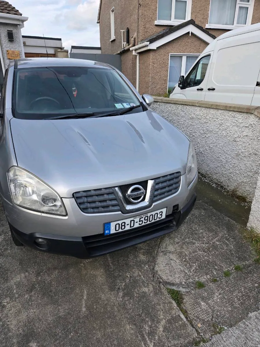 2008 Nissan qashqai - Image 1