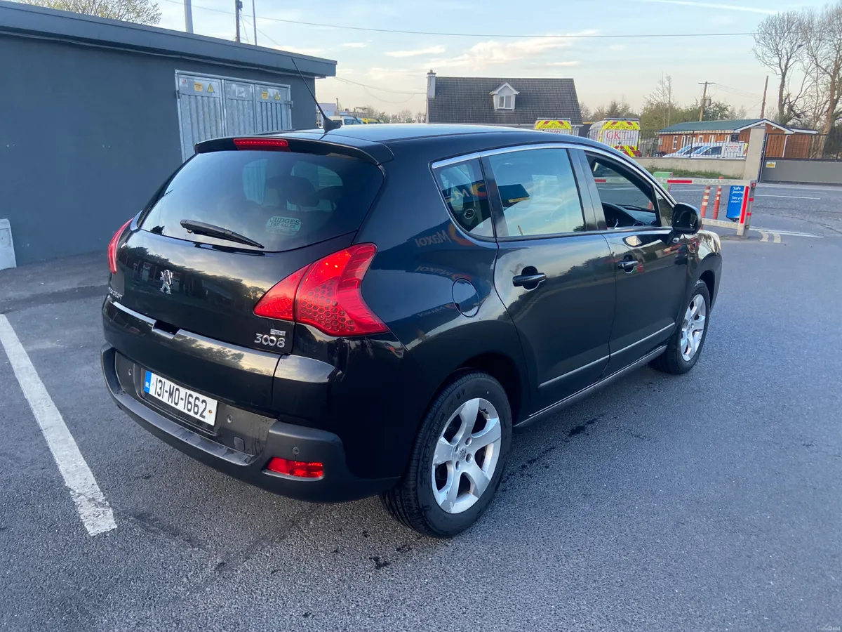 Peugeot 3008 2013 new nct 7/27 - Image 4