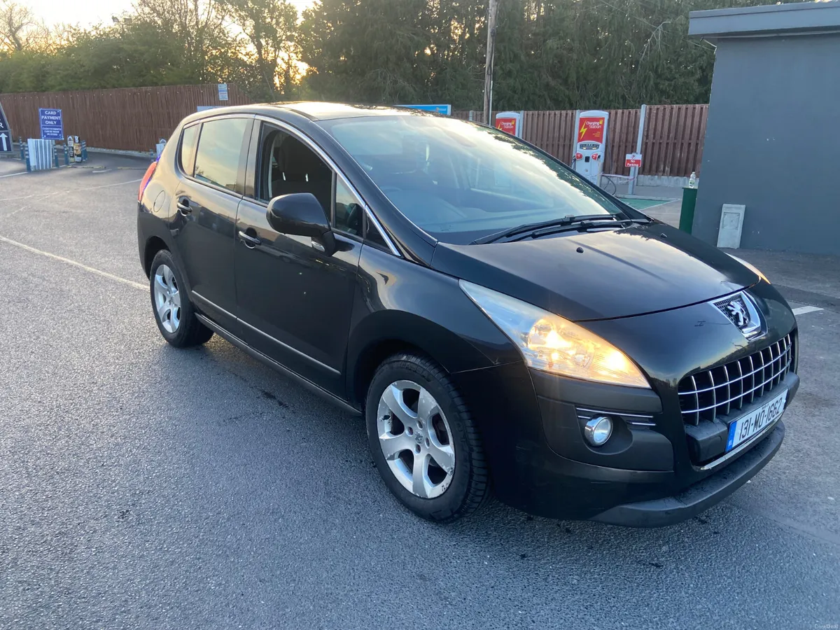 Peugeot 3008 2013 new nct 7/27 - Image 2