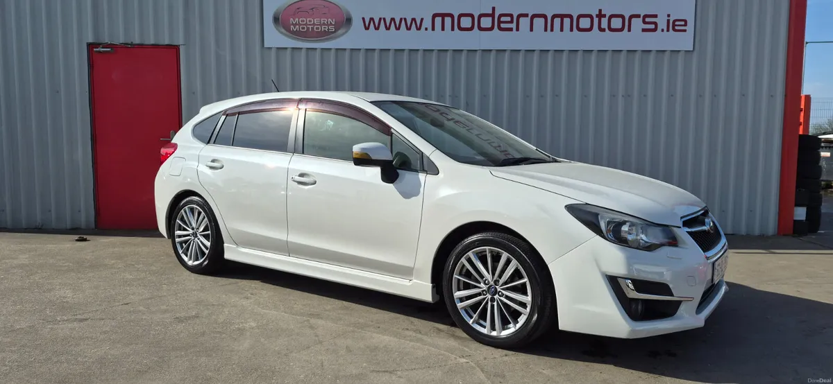 Subaru Impreza sport automatic 2.0 petrol low kms - Image 3