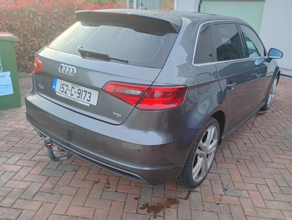 Audi A3 2015 automatic sline - Image 3