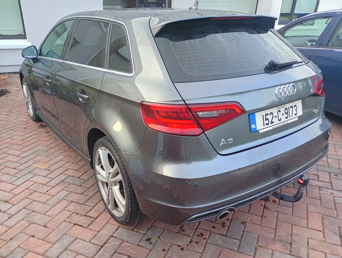 Audi A3 2015 automatic sline - Image 4