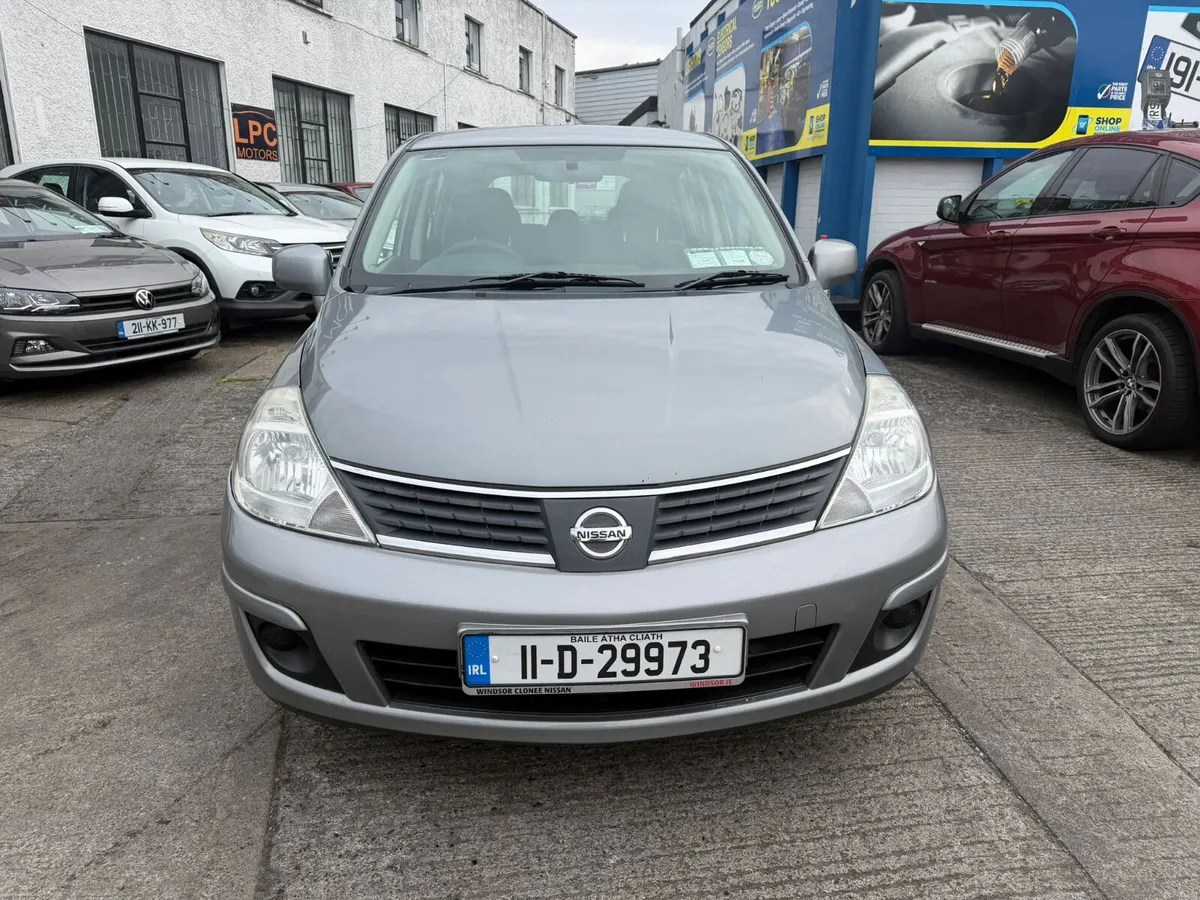 Nissan Tiida 2011 Low Mileage - Image 4