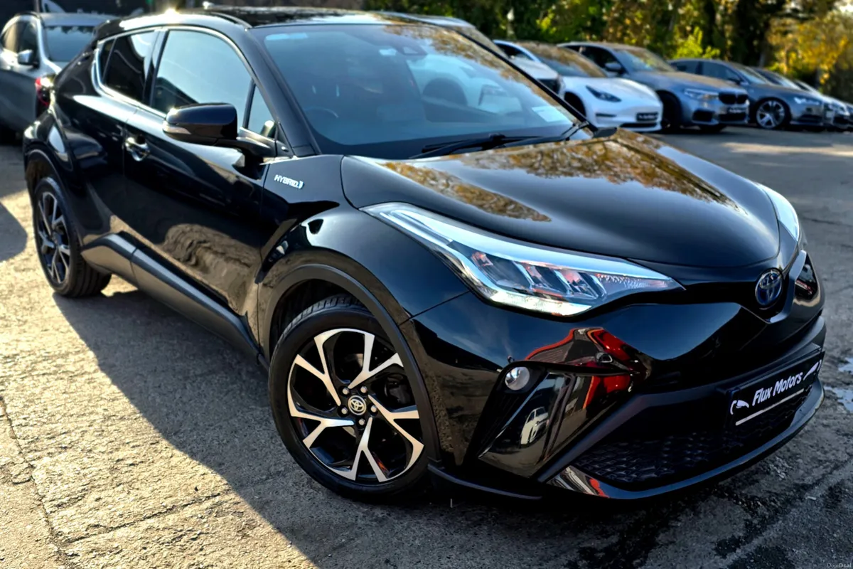 🔥 2021 Toyota C-HR 1.8 Hybrid Sport • Automatic - Image 2