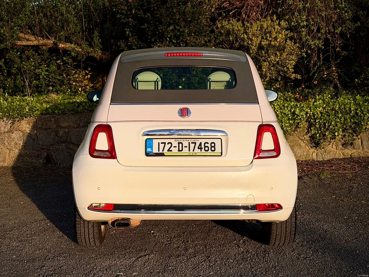 Fiat 500 Convertible (Special Edition) - Image 4