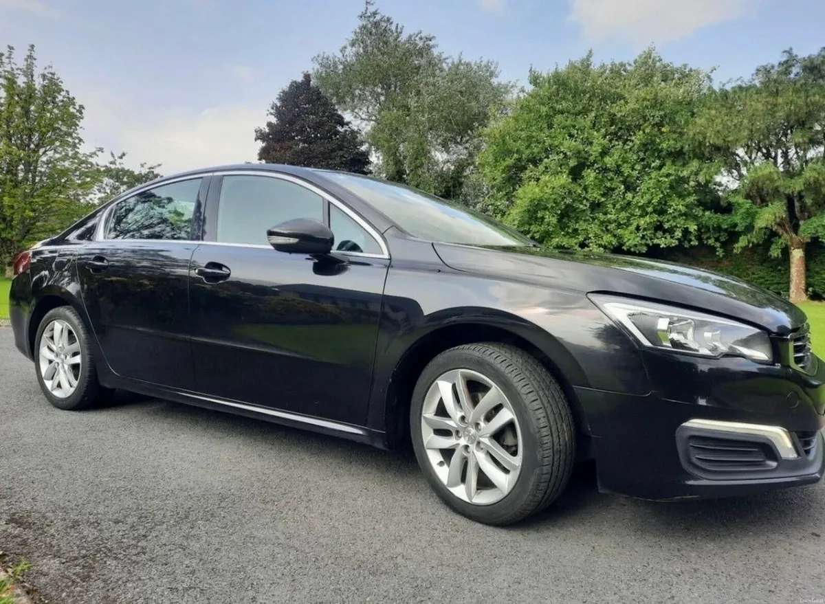 2015 Peugeot 508, 1.6 HDI Blue Active  €4250 ono - Image 1
