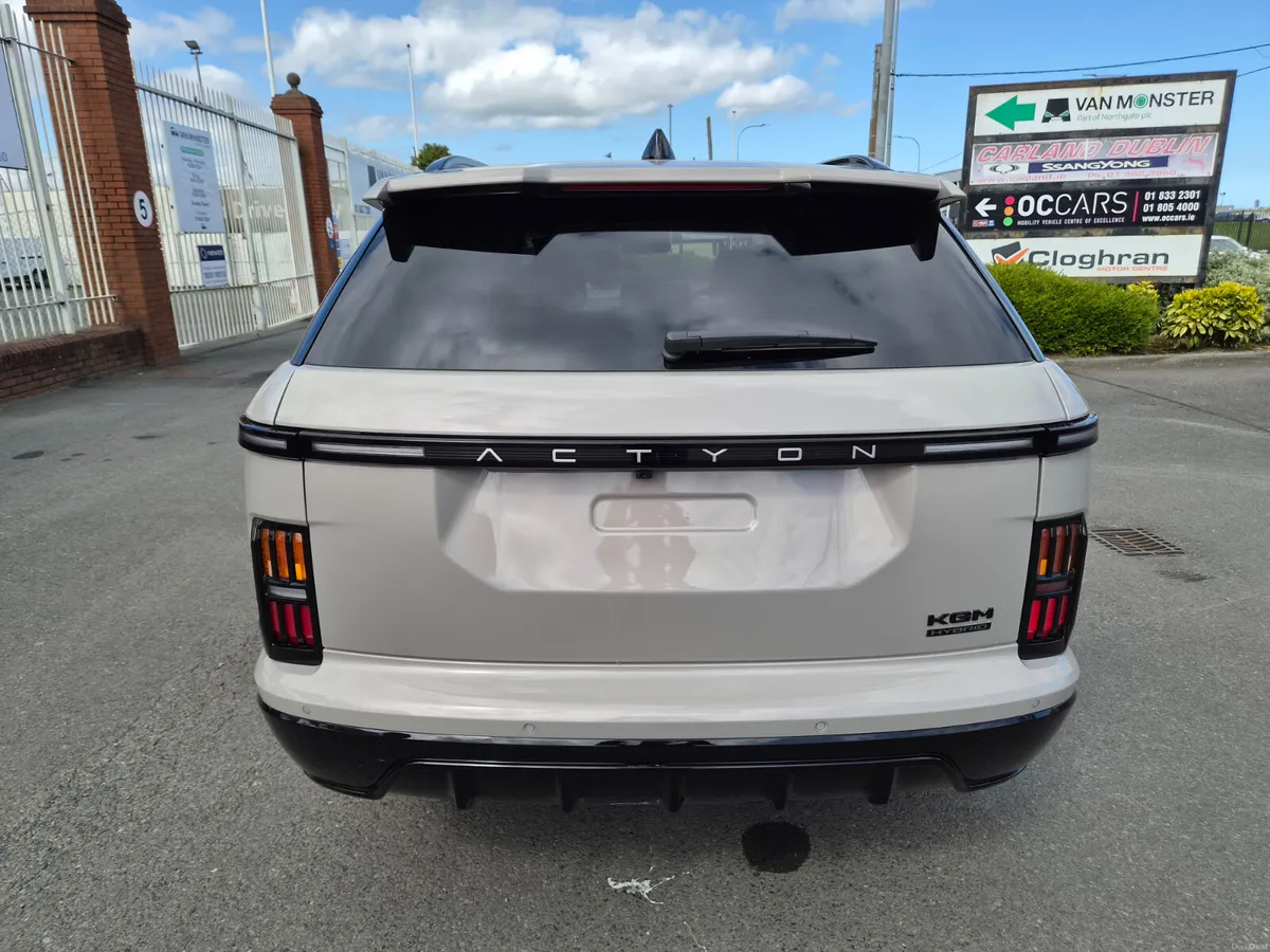 2026 KGM Actyon is now at Carland KGM - Image 5