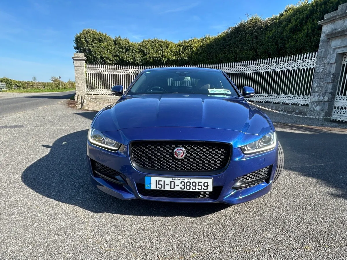 2015 Jaguar XE R-Sport Fresh NCT - Image 2