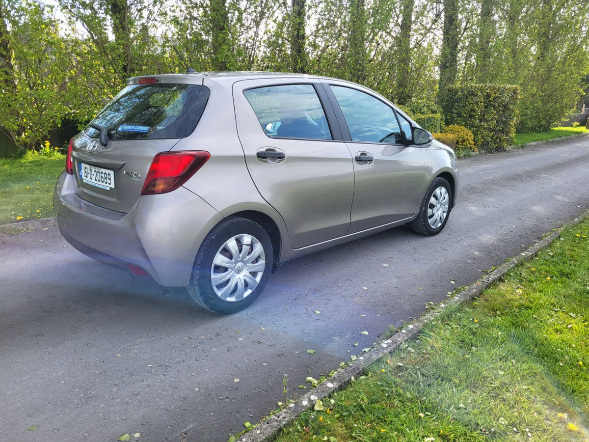 Toyota Yaris  1L  NEW NCT.   LOW KMS. - Image 2