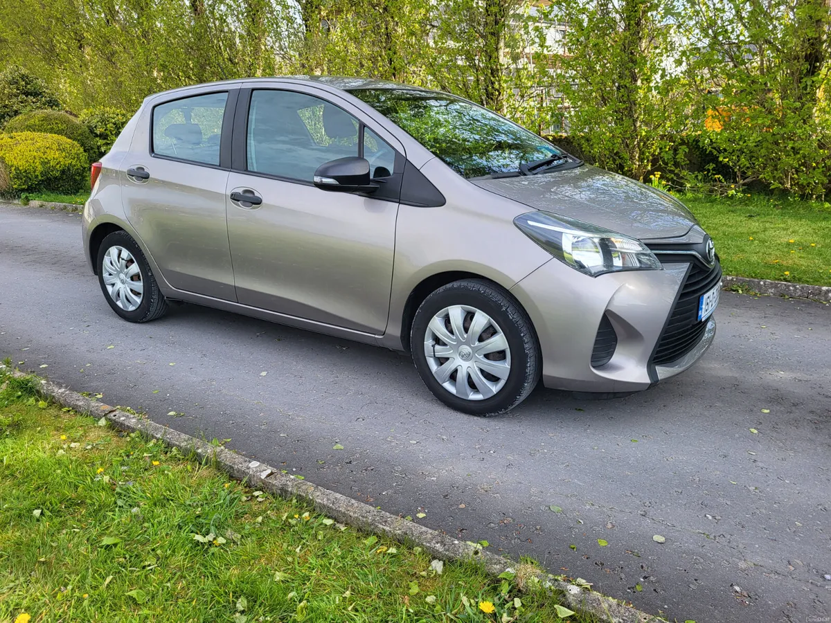 Toyota Yaris  1L  NEW NCT.   LOW KMS. - Image 1