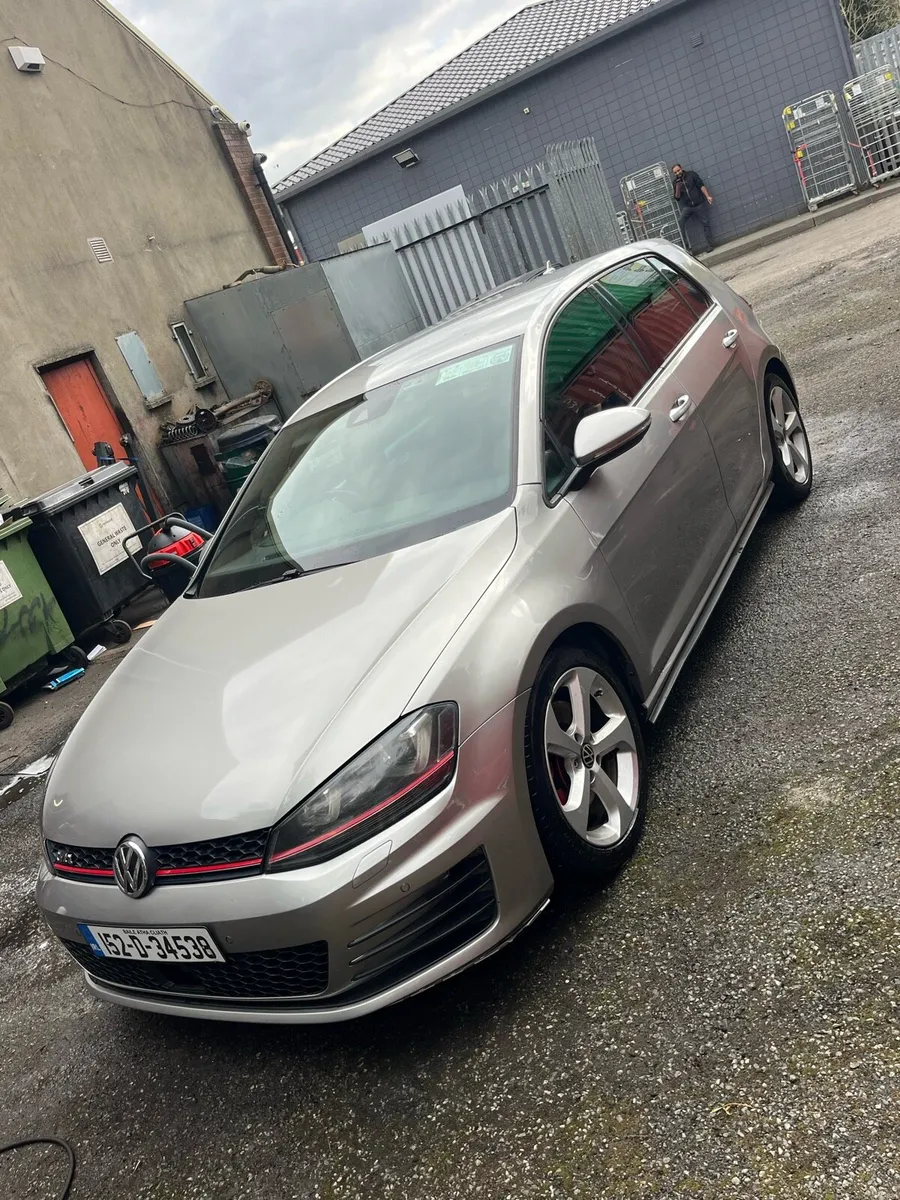 Volkswagen Golf Gti dsg low mileage - Image 1