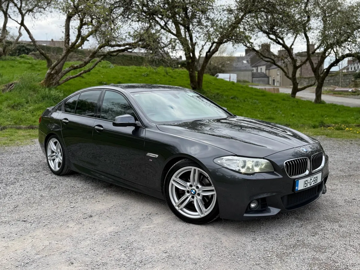 2015 bmw 520D m sport plus * new nct * - Image 1