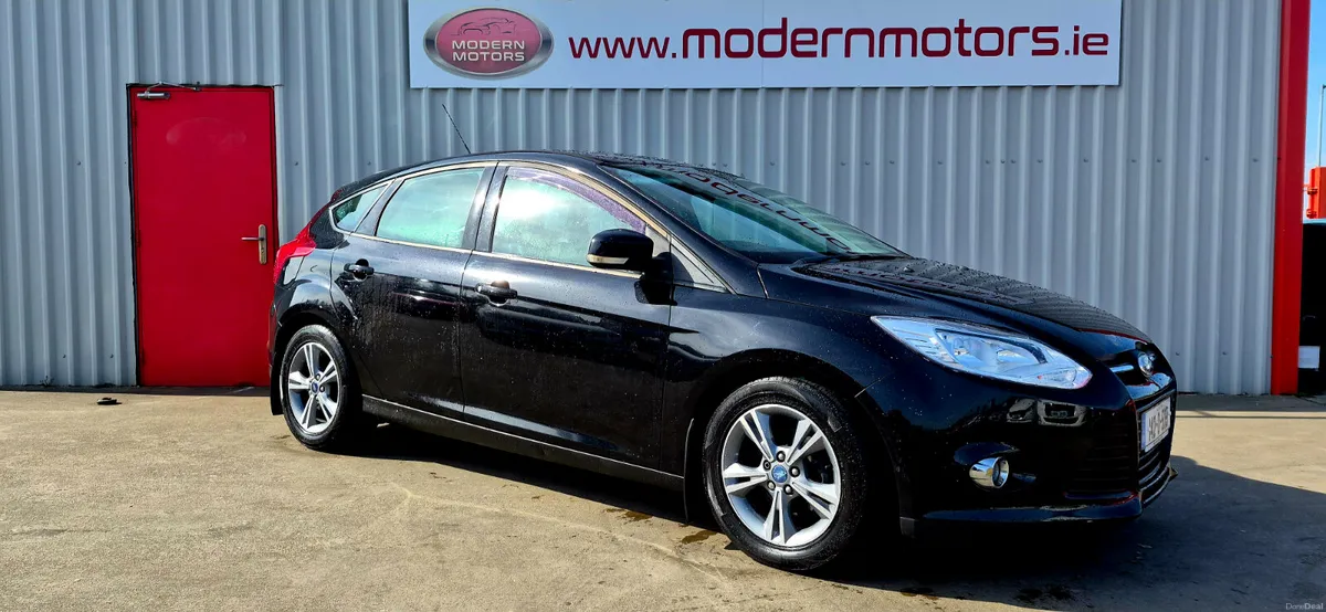 Ford Focus zetec 1.6 tdci 95bhp 5dr - Image 1