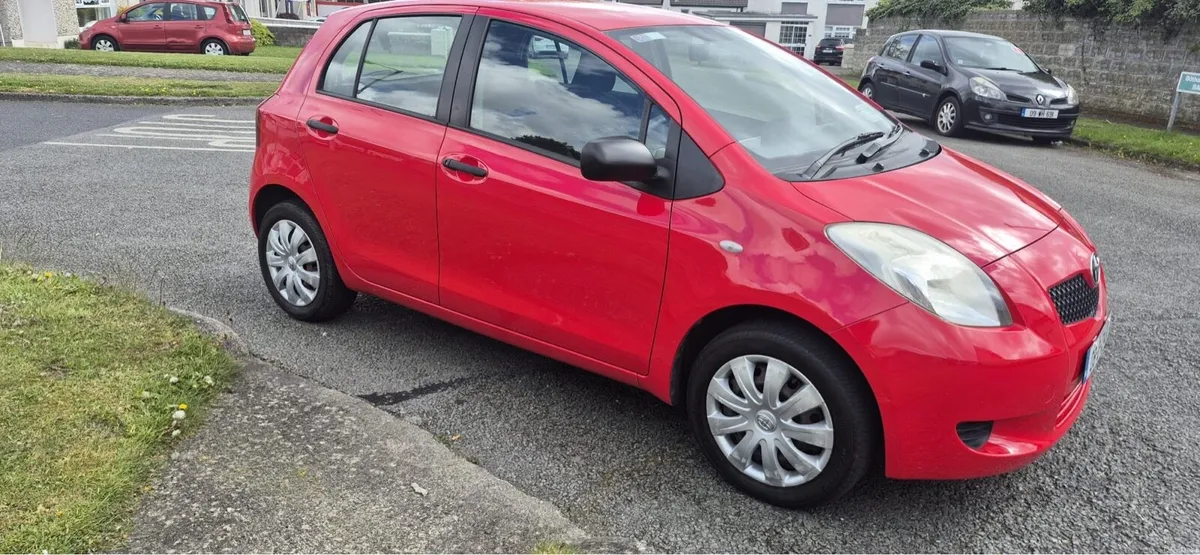 08 Toyota Yaris 1.3 New NCT - Image 3