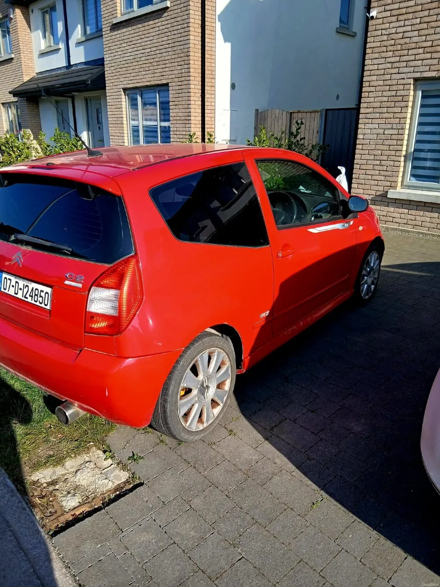 Citroen C2 vts 2007 NCT FAIL - Image 2