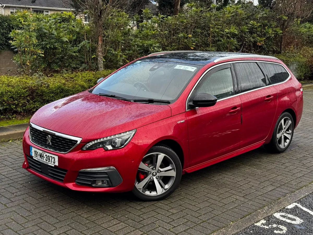 191 PEUGEOT 308 GT LINE 1.5 DIESEL AUTO GLASS ROOF - Image 2