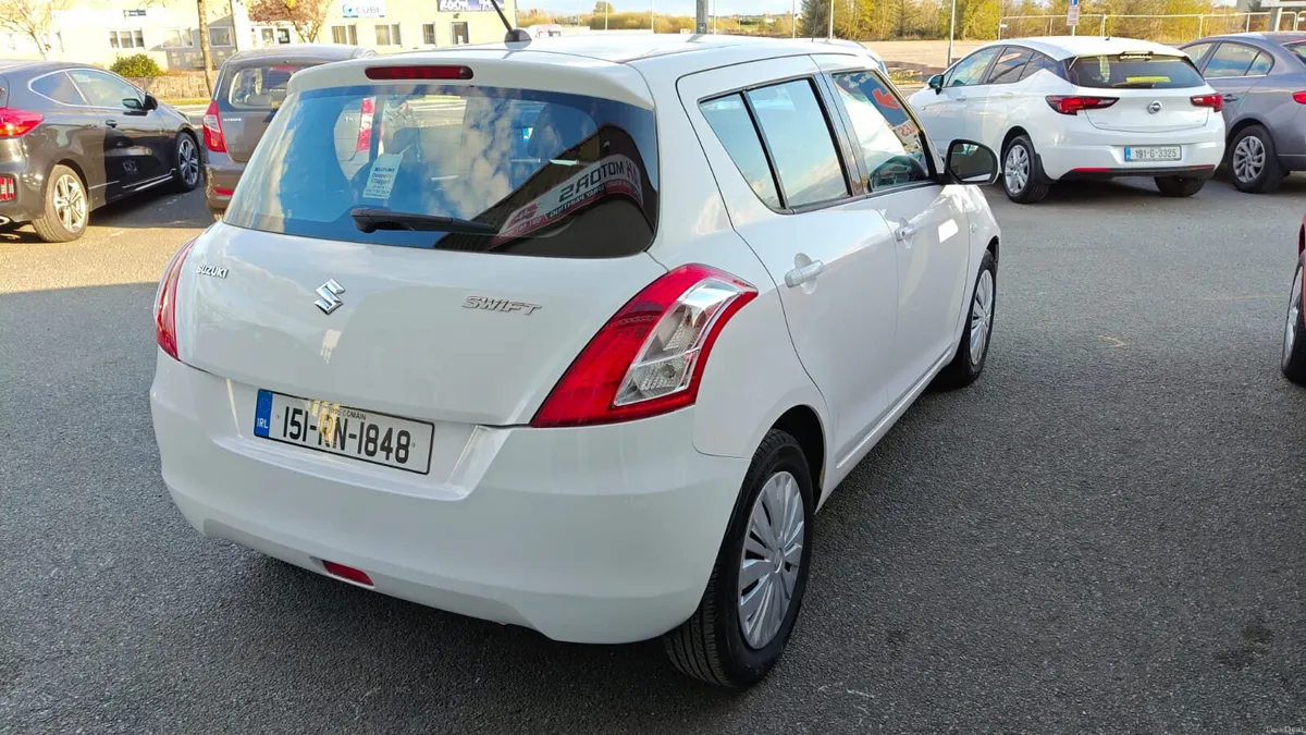 Suzuki Swift 20151.2 Petrol 80 k Mill New Nct 3/27 - Image 4