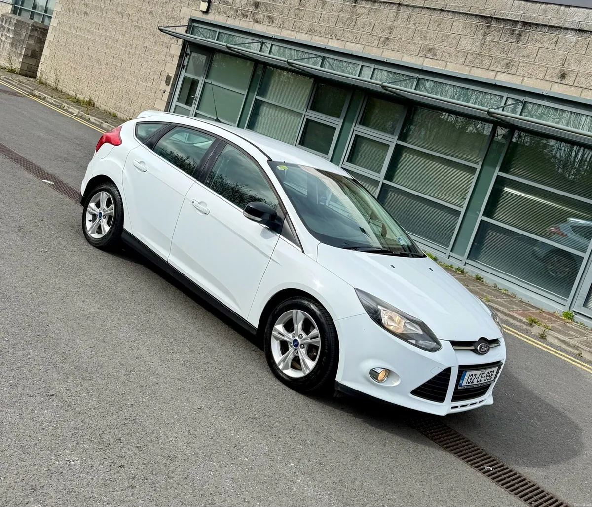 132 Ford Focus Zetec 1.6TDCI NCT’d/Taxed 01/27 - Image 1