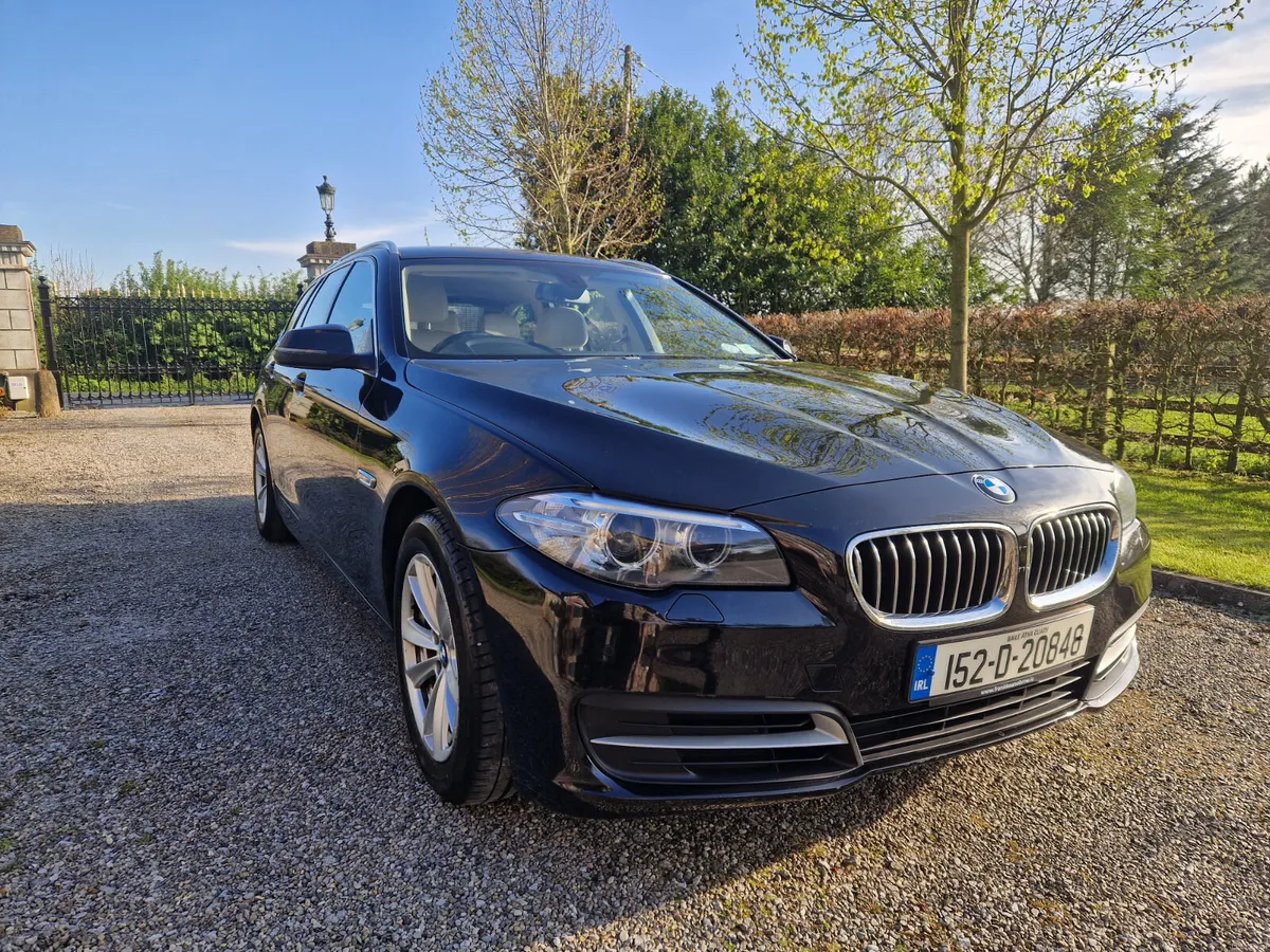 BMW 5-Series TOURING, AUTO NCT  TAX , 2YR WARRANTY - Image 1