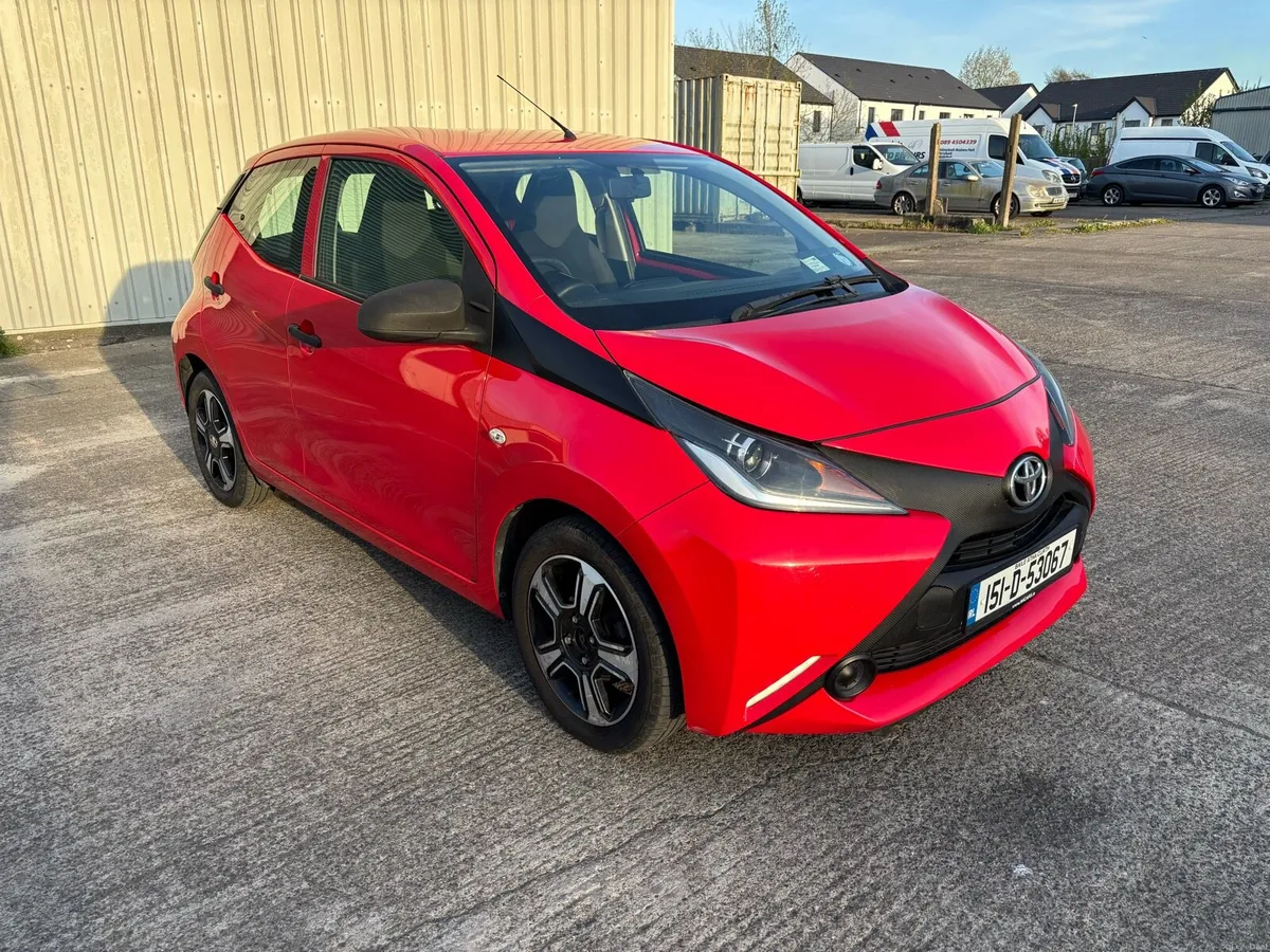 Toyota Aygo 2015 only 88000 miles New model - Image 2