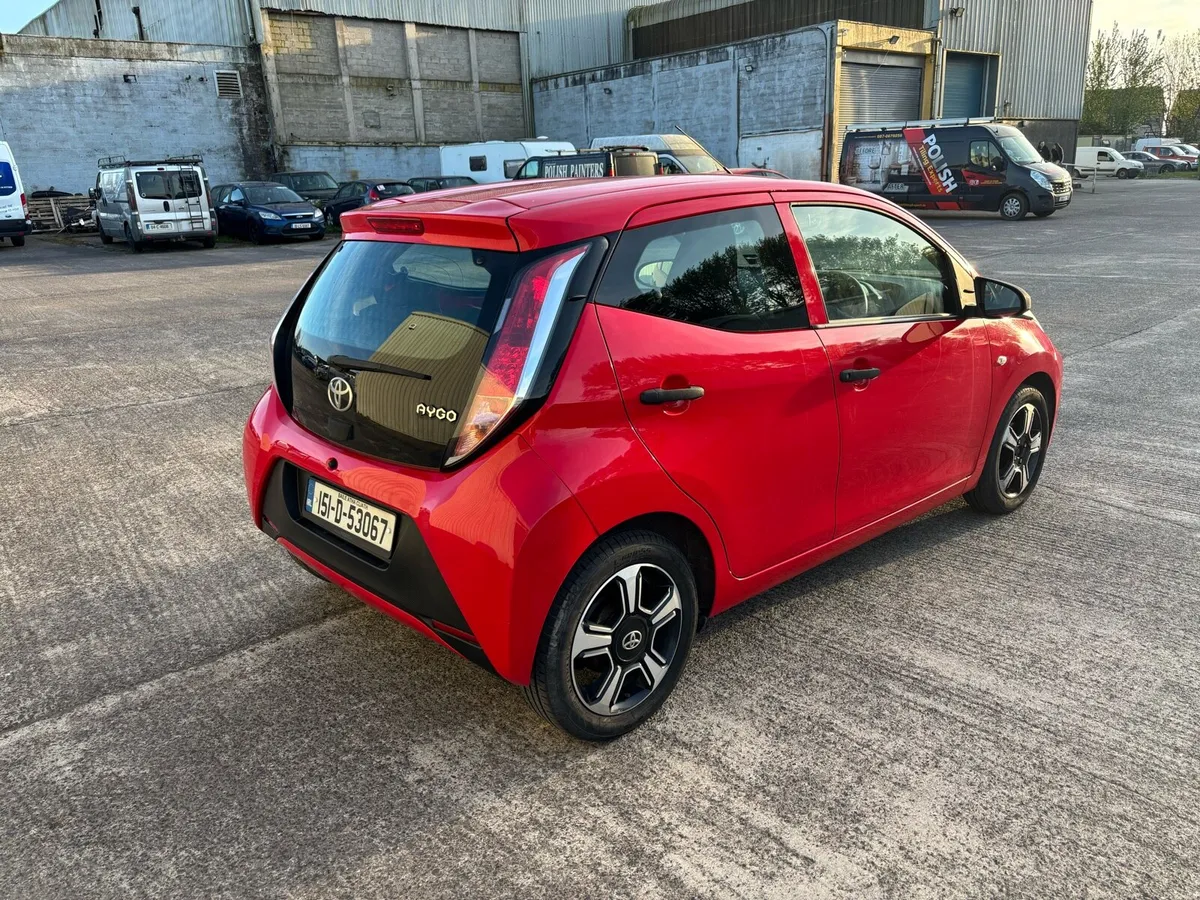 Toyota Aygo 2015 only 88000 miles New model - Image 4
