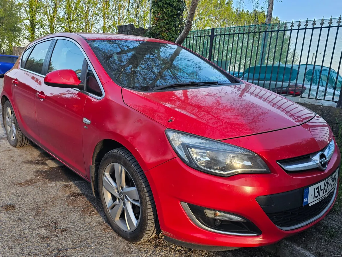 Opel Astra 2013 diesel nct&tax €2333 - Image 2