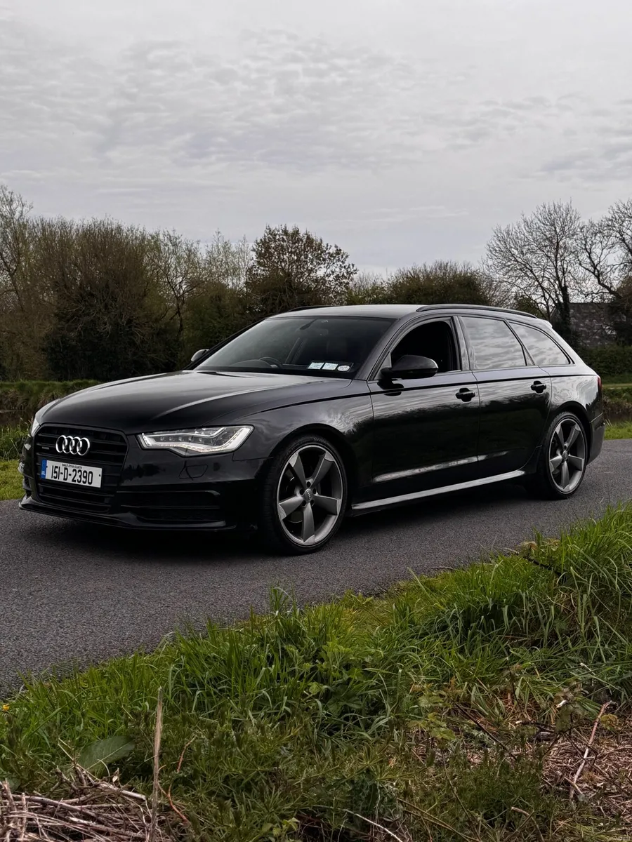2015 Audi A6 S- Line Black Edition 3.0 TDI - Image 3