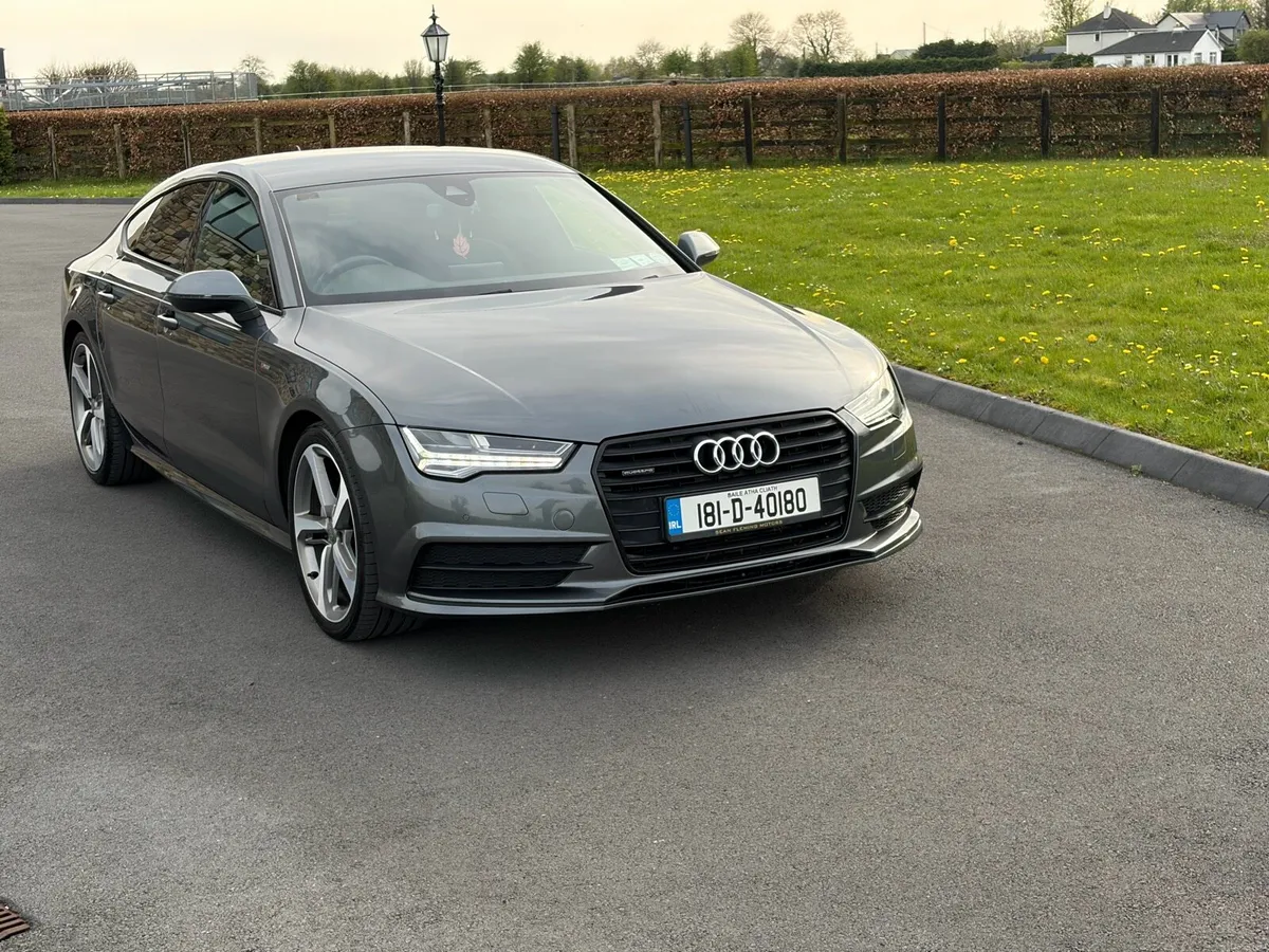 2018 Audi A7 V6 - Image 3