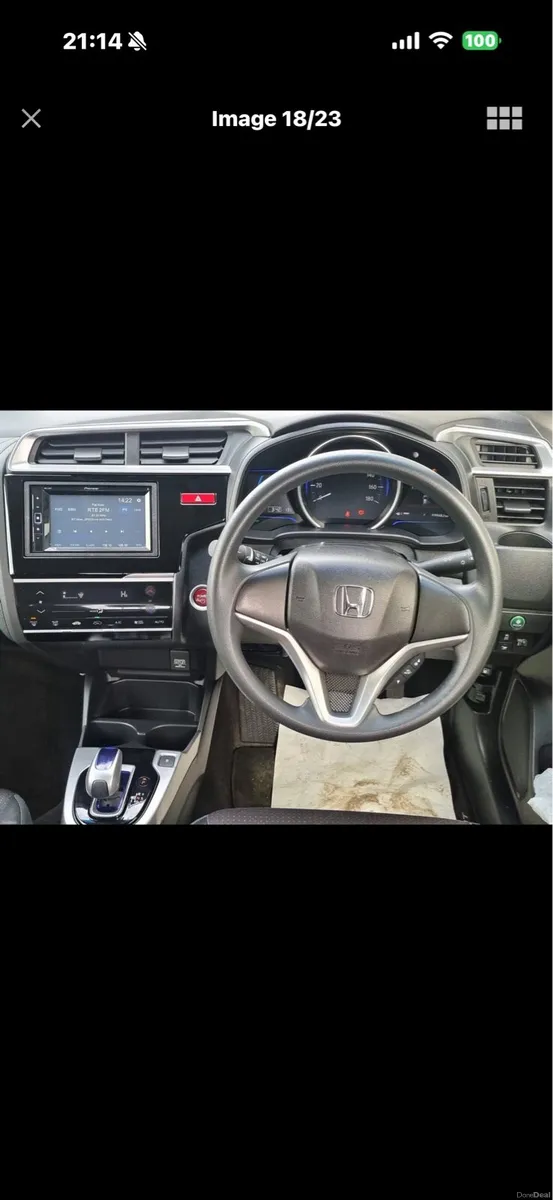 2016 Honda Fit Automatic  CAR BEING PREPARED - Image 3