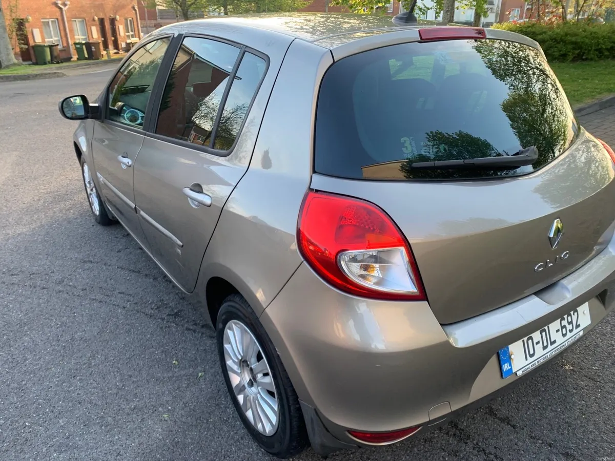 Renault Clio 2010 New NCT Low Mileage - Image 4