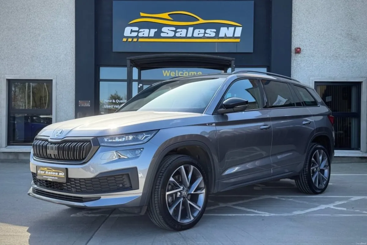 2.0 TDI SportLine SUV 5dr Diesel DSG 4WD Euro 6 (s - Image 2