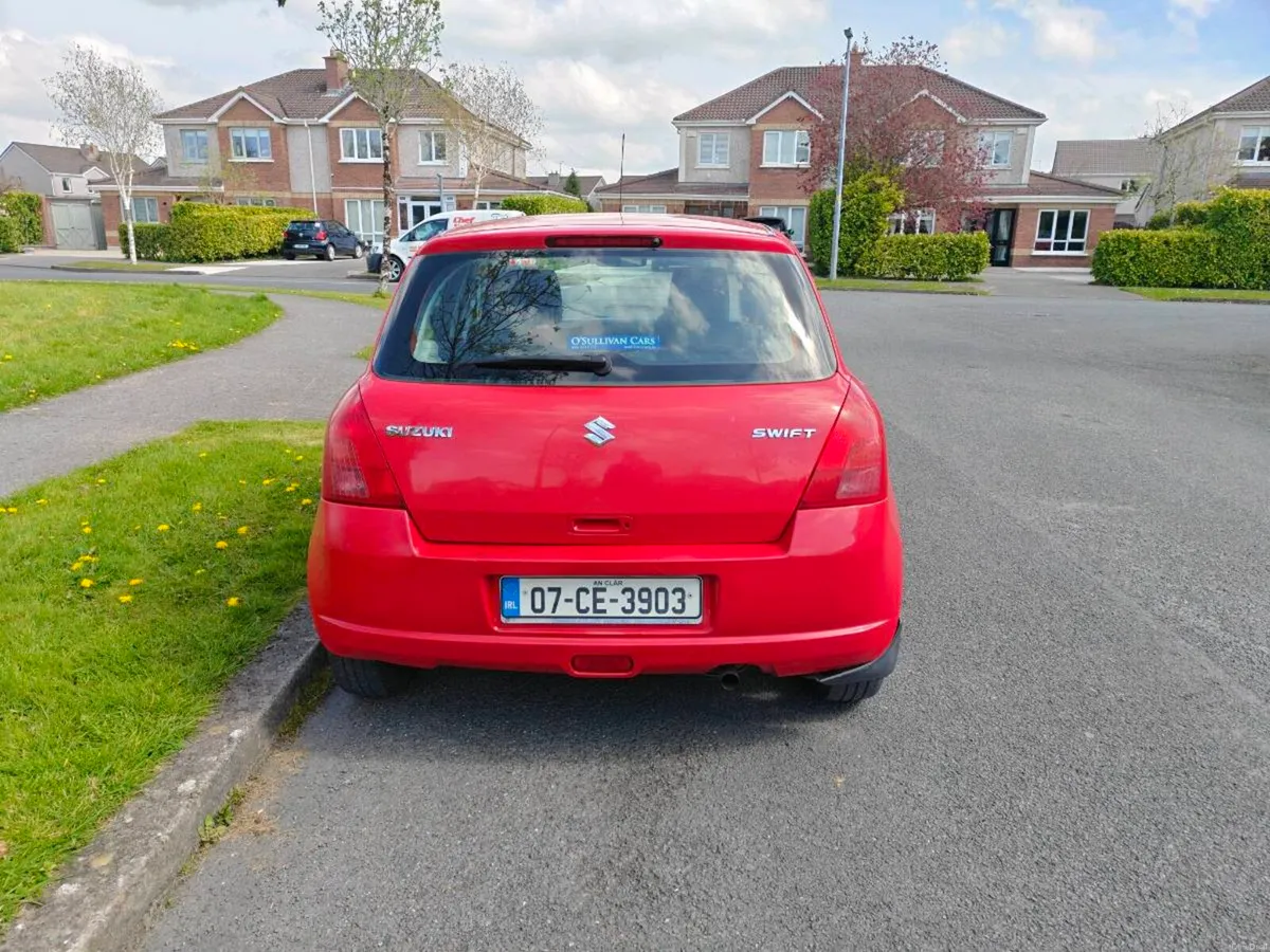07 SWIFT 1.5  AUTOMATIC WITH NCT AND TAX - Image 3