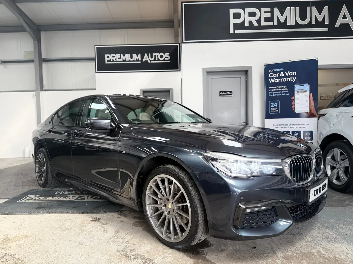 BMW 7-Series 2017. 730D M-SPORT - Image 1