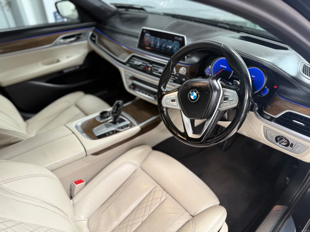 BMW 7-Series 2017. 730D M-SPORT - Image 4