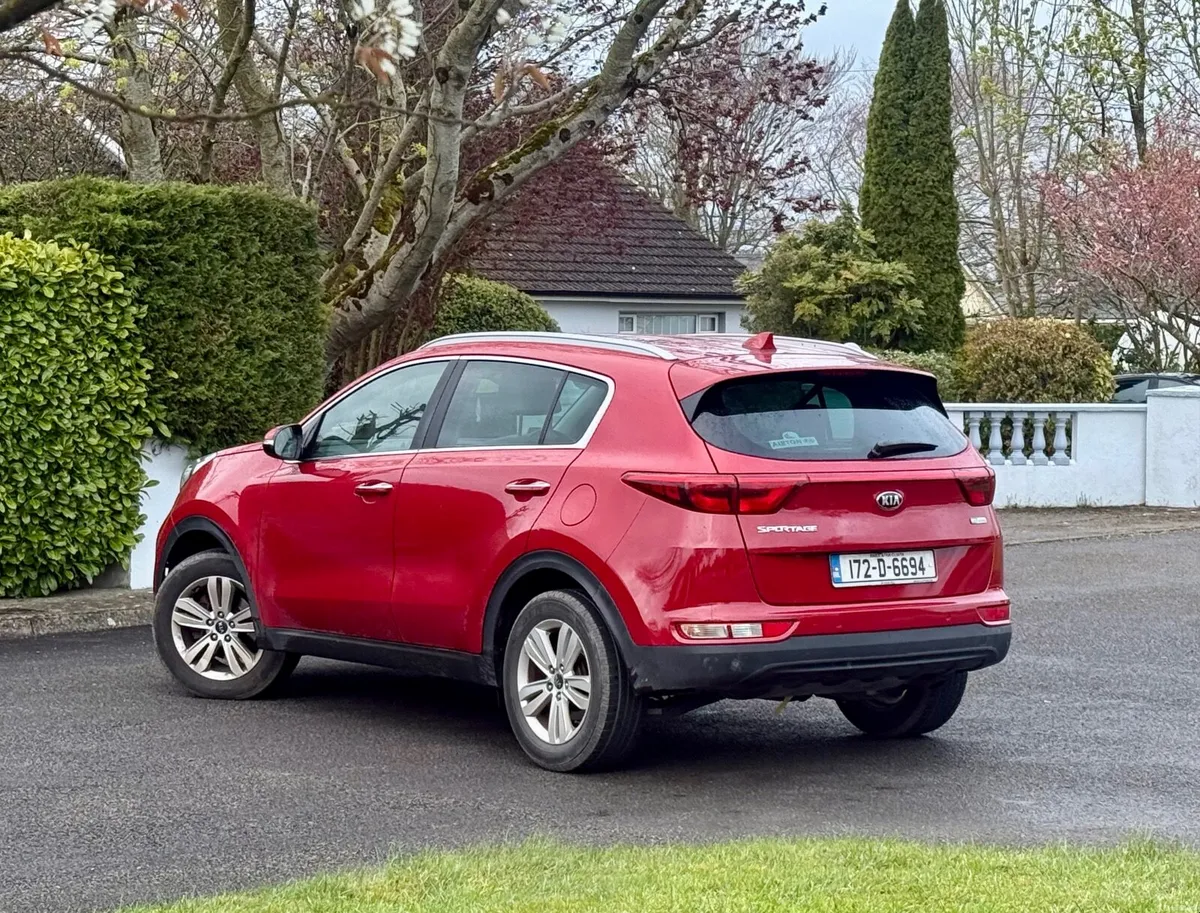 Kia SPORTAGE 2017/Low mileage/fresh nct - Image 2
