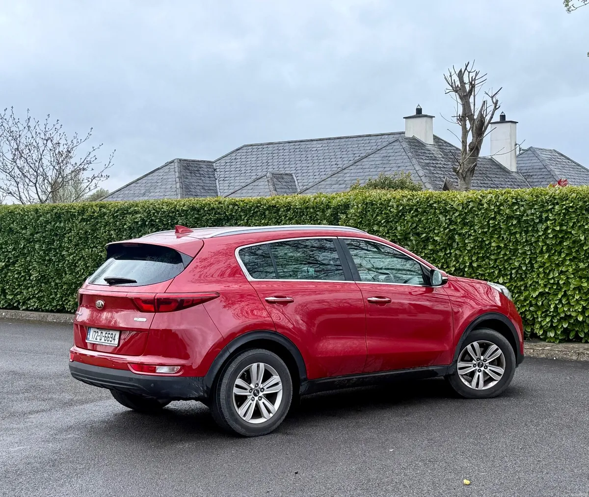 Kia SPORTAGE 2017/Low mileage/fresh nct - Image 4