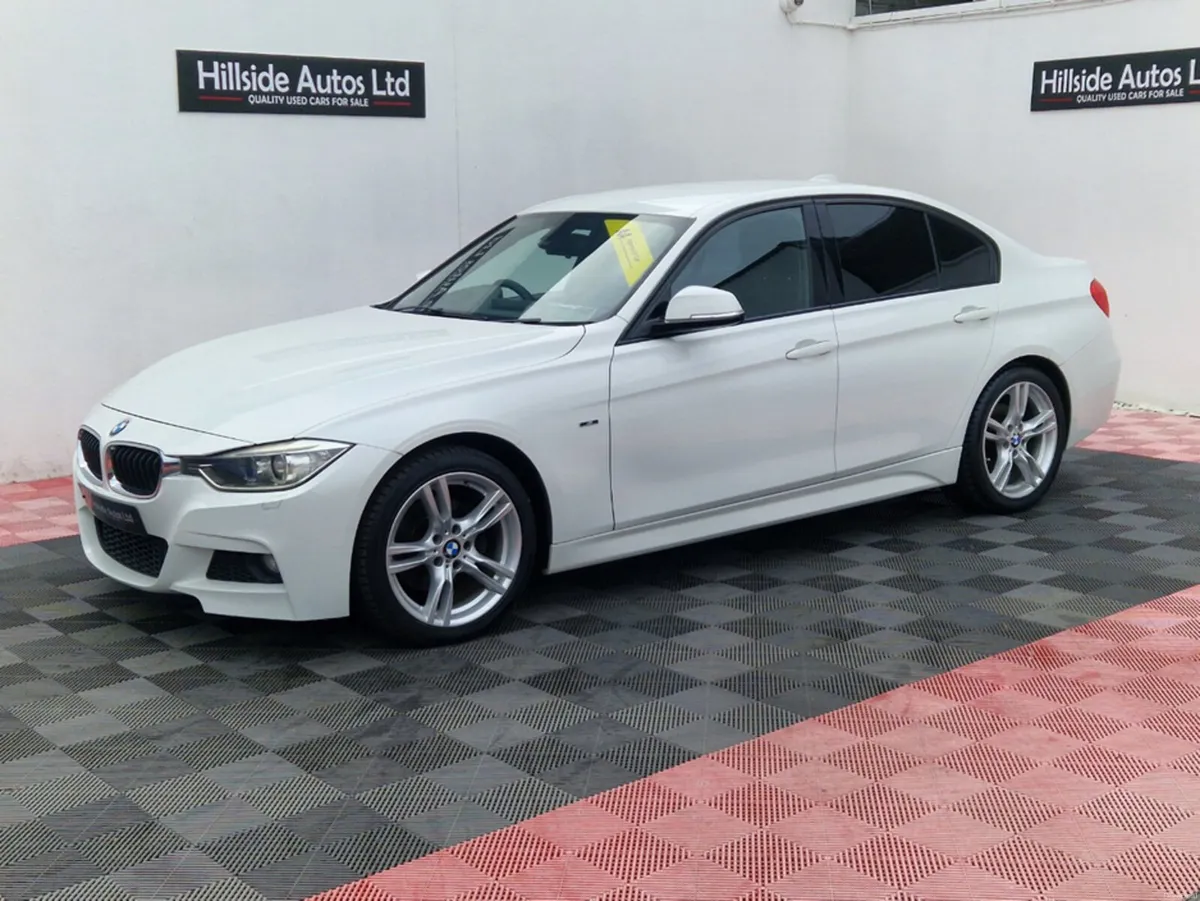 BMW 3-Series 320D M-SPORT SALOON 2.0 DIESEL AUTOMA - Image 4