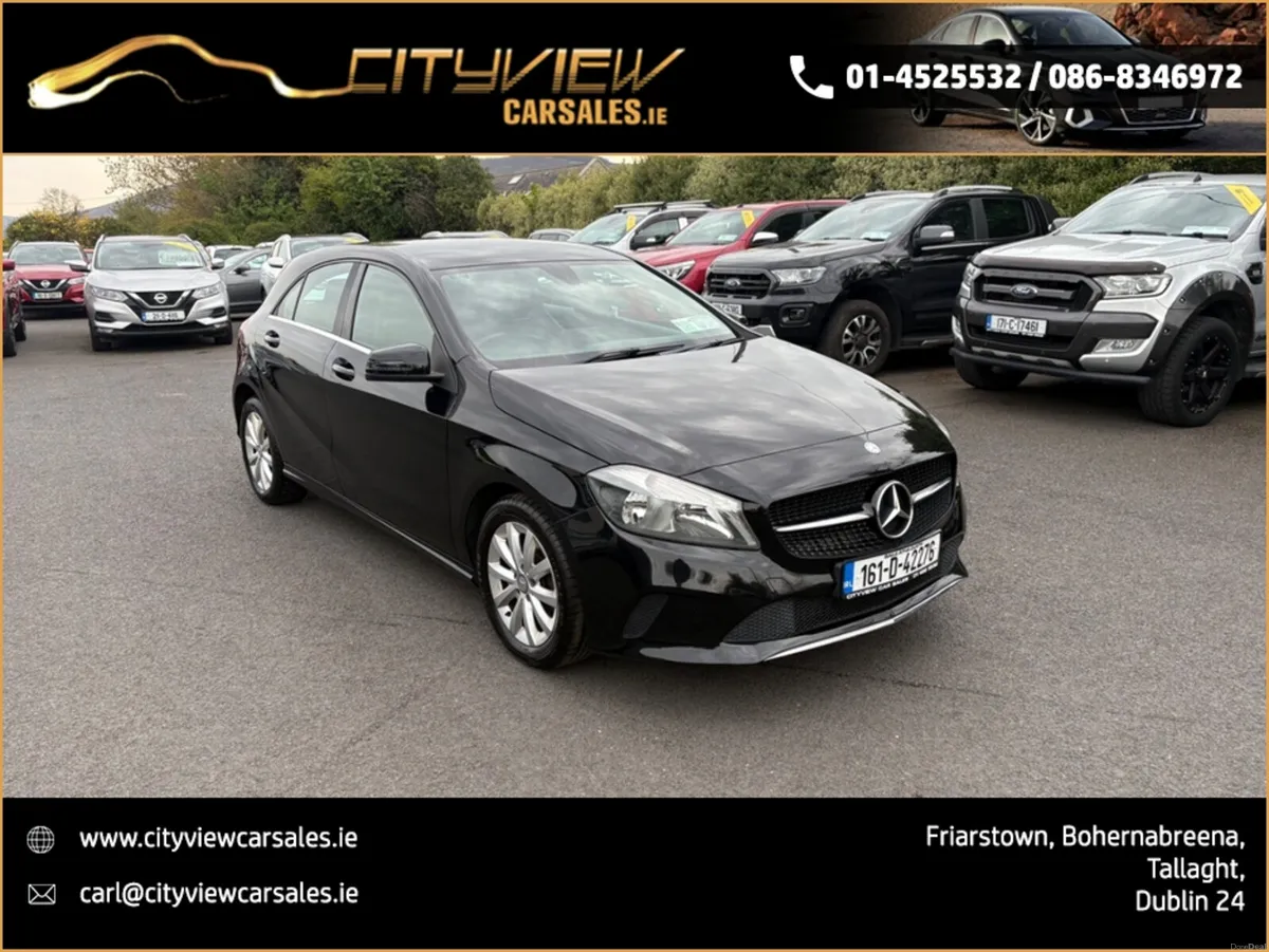 Mercedes-Benz A-Class STYLE 5DR 160 - Image 2