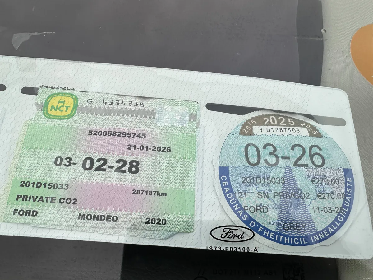 Ford Mondeo 2020 2.0TDCi 150PS Zetec Powershift - Image 2